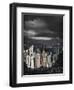 View from the Peak, Hong Kong, China-Julie Eggers-Framed Premium Photographic Print