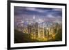 View From the Peak Hong Kong-null-Framed Art Print