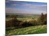 View from the Pegston Hills, of Hertfordshire and Bedfordshire, UK-David Hughes-Mounted Photographic Print