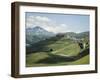 View from the Piano Grande Towards Castelluccio, Umbria, Italy, Europe-Jean Brooks-Framed Photographic Print