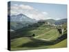 View from the Piano Grande Towards Castelluccio, Umbria, Italy, Europe-Jean Brooks-Stretched Canvas