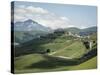 View from the Piano Grande Towards Castelluccio, Umbria, Italy, Europe-Jean Brooks-Stretched Canvas