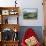 View from the Piano Grande Towards Castelluccio, Umbria, Italy, Europe-Jean Brooks-Mounted Photographic Print displayed on a wall