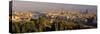 View from the Piazzale Michelangelo, Florence, Tuscany, Italy-Patrick Dieudonne-Stretched Canvas