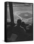 View from the Press Box at Comiskey Park During the 1959 World Series-null-Framed Stretched Canvas