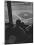 View from the Press Box at Comiskey Park During the 1959 World Series-null-Mounted Photographic Print