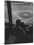 View from the Press Box at Comiskey Park During the 1959 World Series-null-Mounted Photographic Print