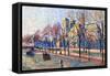 View from the Quay Montebello, C.1897-Maximilien Luce-Framed Stretched Canvas