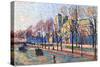 View from the Quay Montebello, C.1897-Maximilien Luce-Stretched Canvas