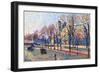 View from the Quay Montebello, C.1897-Maximilien Luce-Framed Giclee Print