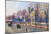 View from the Quay Montebello, C.1897-Maximilien Luce-Mounted Giclee Print