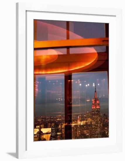 View From The Rainbow Room, New York City-Jon Arnold-Framed Art Print