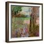 View from the Roadside-Jane Schmidt-Framed Art Print