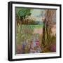 View from the Roadside-Jane Schmidt-Framed Art Print