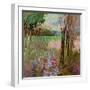 View from the Roadside-Jane Schmidt-Framed Art Print