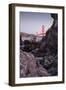 View From The Rocks , Golden Gate Bridge, San Francisco-Vincent James-Framed Photographic Print