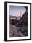 View From The Rocks , Golden Gate Bridge, San Francisco-Vincent James-Framed Photographic Print