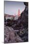 View From The Rocks , Golden Gate Bridge, San Francisco-Vincent James-Mounted Photographic Print