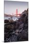 View From The Rocks II, Golden Gate Bridge, San Francisco-Vincent James-Mounted Photographic Print