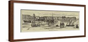 View from the Royal Pier-null-Framed Giclee Print