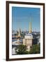 View from the Saint Isaac's Cathedral, St. Petersburg, Russia, Europe-Michael-Framed Photographic Print