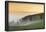 view from the Schauinsland over the Rhine plain at fog, Black Forest, Baden-Wurttemberg, Germany-Markus Lange-Framed Photographic Print