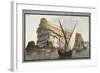 View from the Sea of the Promontory-Pietro Fabris-Framed Giclee Print