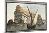View from the Sea of the Promontory-Pietro Fabris-Mounted Giclee Print