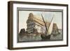 View from the Sea of the Promontory-Pietro Fabris-Framed Giclee Print