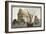 View from the Sea of the Promontory-Pietro Fabris-Framed Giclee Print