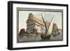 View from the Sea of the Promontory-Pietro Fabris-Framed Giclee Print