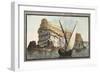 View from the Sea of the Promontory-Pietro Fabris-Framed Giclee Print