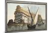 View from the Sea of the Promontory-Pietro Fabris-Mounted Giclee Print