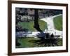 View from the Shangri La Hotel, 2006-Peter Wilson-Framed Giclee Print