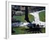 View from the Shangri La Hotel, 2006-Peter Wilson-Framed Giclee Print