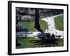 View from the Shangri La Hotel, 2006-Peter Wilson-Framed Giclee Print