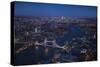 View from the Shard, London, England, United Kingdom, Europe-Ben Pipe-Stretched Canvas