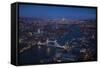 View from the Shard, London, England, United Kingdom, Europe-Ben Pipe-Framed Stretched Canvas