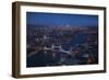 View from the Shard, London, England, United Kingdom, Europe-Ben Pipe-Framed Photographic Print