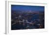 View from the Shard, London, England, United Kingdom, Europe-Ben Pipe-Framed Photographic Print