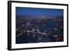 View from the Shard, London, England, United Kingdom, Europe-Ben Pipe-Framed Photographic Print