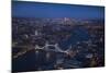 View from the Shard, London, England, United Kingdom, Europe-Ben Pipe-Mounted Photographic Print