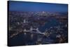 View from the Shard, London, England, United Kingdom, Europe-Ben Pipe-Stretched Canvas