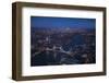 View from the Shard, London, England, United Kingdom, Europe-Ben Pipe-Framed Photographic Print