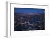 View from the Shard, London, England, United Kingdom, Europe-Ben Pipe-Framed Photographic Print