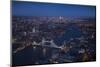 View from the Shard, London, England, United Kingdom, Europe-Ben Pipe-Mounted Photographic Print