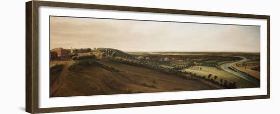 View from the Side of the Richmond Hill-Leonard Knyff-Framed Giclee Print