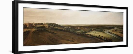 View from the Side of the Richmond Hill-Leonard Knyff-Framed Giclee Print