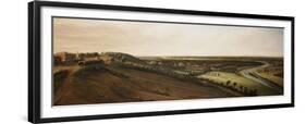 View from the Side of the Richmond Hill-Leonard Knyff-Framed Giclee Print