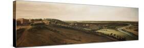 View from the Side of the Richmond Hill-Leonard Knyff-Stretched Canvas